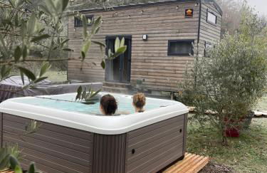Tiny House avec vue sur le rocher de Saignon, Luberon - Foto 9