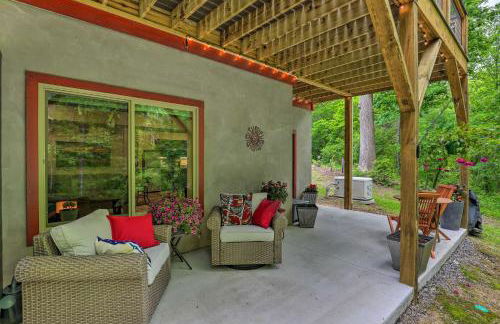 7 Mi to Dtwn Asheville Apartment with Patio - Foto 23