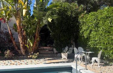 Très beau Studio lumineux dans Villa avec piscine - Foto 8