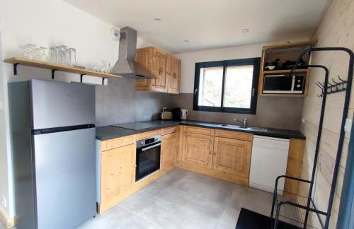 Le Bois Cosy appartement 4 étoiles 6 personnes, ACCES SKI ALPE D'HUEZ GRAND DOMAINE A 3 K M - Foto 30