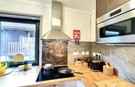 Luxurious mountain retreat lodge Hunters Quay - Foto 7