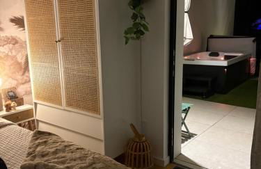 Le Chêne Doré Appartement romantique avec Jacuzzi Privé - Foto 19