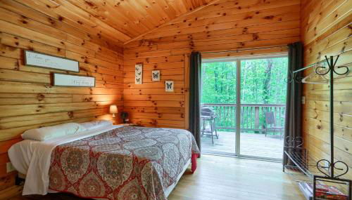 Blue Rose Cabins - Overlook Cabin - Foto 2
