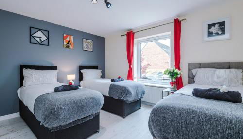 Heywood House - Contractor stays by Niji Short Stays - Foto 2