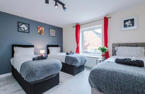 Heywood House - Contractor stays by Niji Short Stays - Foto 2