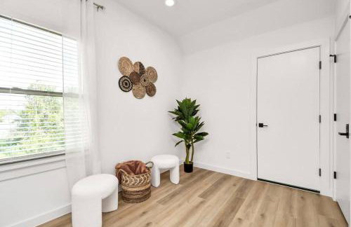 Chateau de Amour- Exquisite Townhouse - Medical Center, Downtown HTX - Foto 57