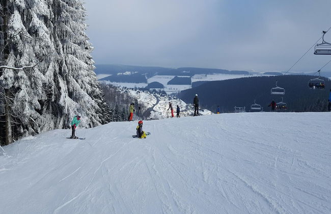 Apartment mit Balkon Nahe am Erlebnisberg Kappe - Foto 43