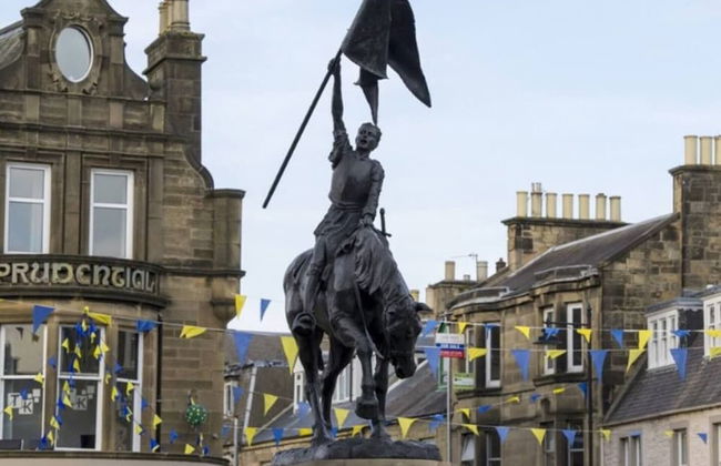 Lovely 2- Bed Apartment in Hawick - Foto 23