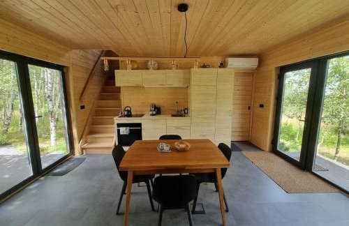 Drewniany dom w brzozowisku - Foto 23