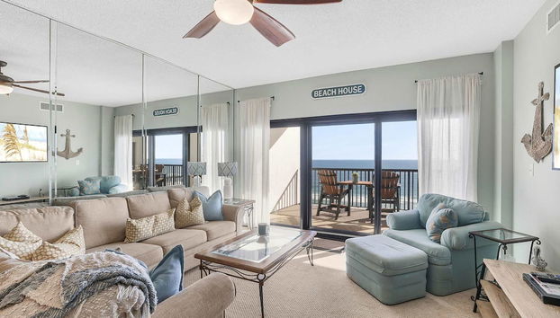 Palms 915- Premier Beachfront Condo - Foto 2, Habitación