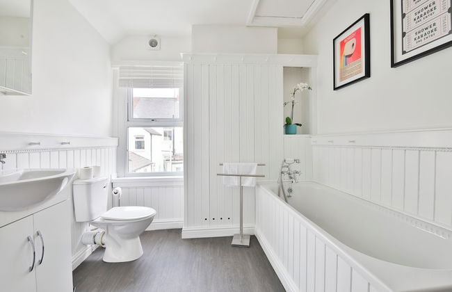 Stunning 2 Bedroom Cardiff Bay House - Foto 49