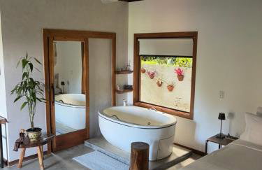 Chalé Au Clair de Lune Terê - Foto 15