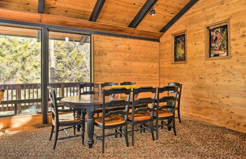 Cozy Grand Woodland Cabin with Mountain Views - Foto 15