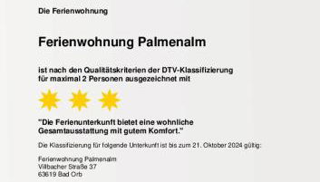 Ferienwohnung Palmenalm - Foto 2