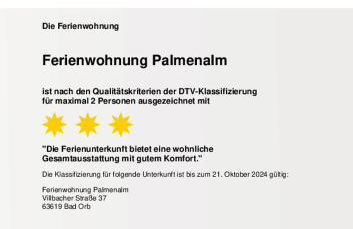 Ferienwohnung Palmenalm - Foto 2