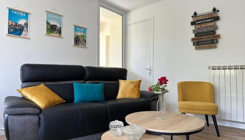 Le repaire du châtaignier, Maison à la campagne, 8 pers, 4 ch, Sidobre - Foto 2