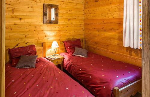 Chalet 6 pers avec SPA, terrasse plein sud à Saint-Michel-de-Chaillol - FR-1-393-22 - Foto 5