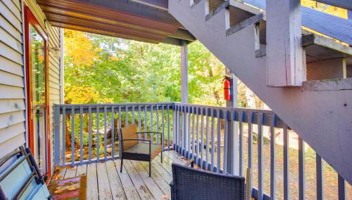 Riverfront Apt with Fire Pit and Yard in Millers Falls - Foto 3