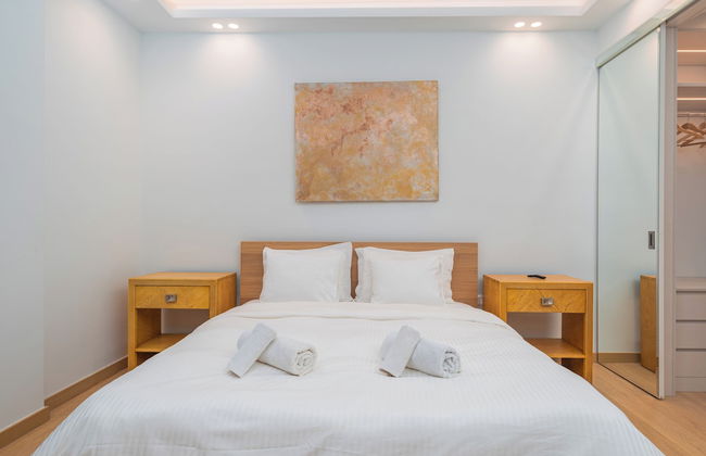 Alimos Luxury 3Bd w Outdoor Jacuzzi - Foto 9