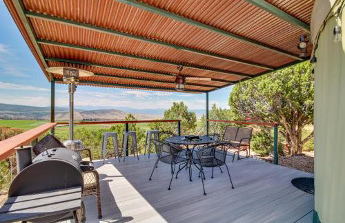 Mountainside Yurt with Views Less Than 3 Mi to Black Canyon! - Foto 14