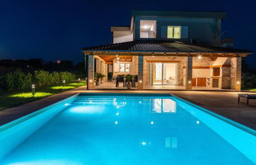Exceptional Villa Idalia near ZADAR, NIN & QUEENS BEACH, Heated Pool, Privacy - Foto 9