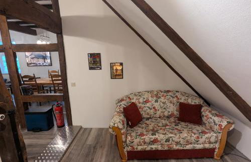 Alte Dorfschule, FeWo mit Mittelalter Zimmer - Foto 9