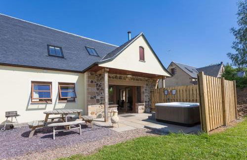 Laurel Cottage at Williamscraig Holiday Cottages - Foto 1