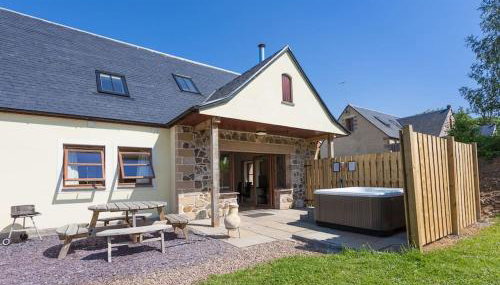 Laurel Cottage at Williamscraig Holiday Cottages - Foto 1