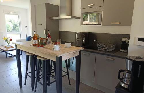 T2 Résidence O'Retz 3 étoiles - Proche centre ville et parking - Foto 9