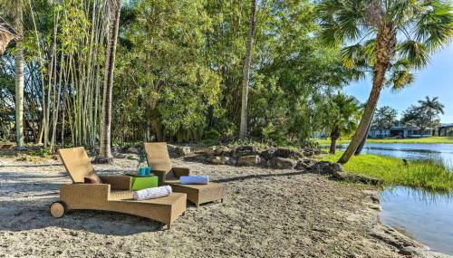 Rustic Palm City Vacation Rental on Horse Farm - Photo 2