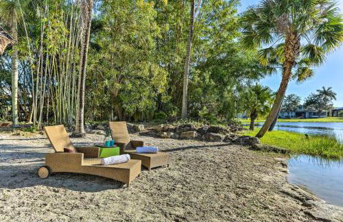 Rustic Palm City Vacation Rental on Horse Farm - Photo 2