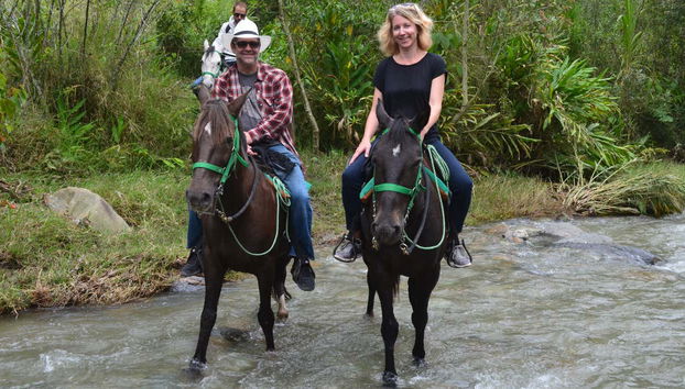 Salento horseback ride