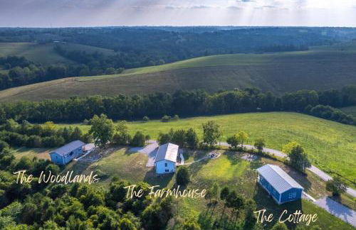 100 Acre Relaxing Retreat Near ARK - The Cottage - Foto 2