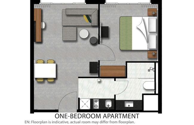 Adina Apartment Hotel Frankfurt Westend - Foto 18