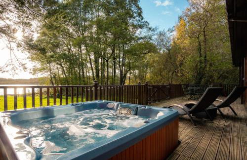 Dunnock Lodge with Hot-tub - Foto 2