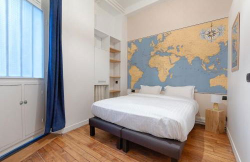 MyKeypers - Modern & Cozy Duplex 6P - Arc de Triomphe - Foto 19