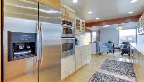 Lopez Island Agate Beach Waterfront Home - Foto 3