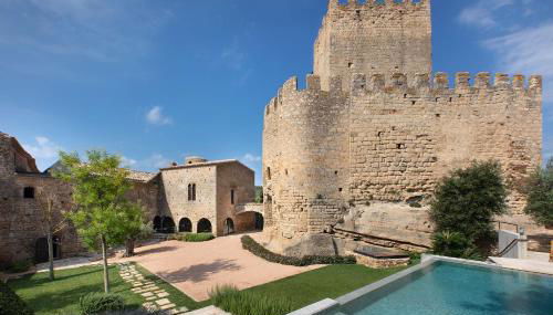 Deco - Casa Castell de Peratallada - Foto 2, Garden, Garden view