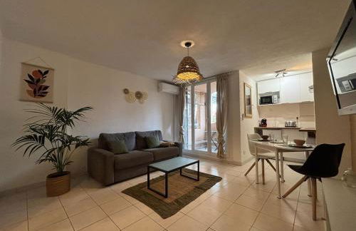 Studio with pool and tennis - Foto 1