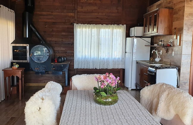 Chalé da Montanha com Ofurô - Sto Amaro - Foto 6