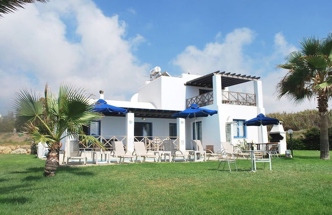 Sea Front Villa, Heated Private Pool, Amazing Location Paphos 323 - Foto 76