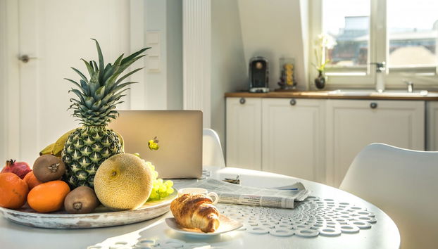 Servicio de comidas en la habitación