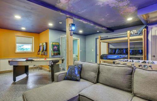 11 Mi to Slopes! Poconos Lake House with Beach - Foto 27