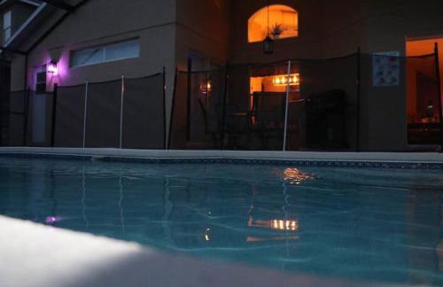 Disney Villa Magical Retreat Private Pool, LakeView & Game Room - Foto 76