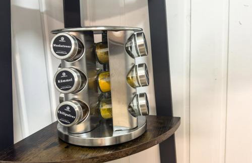 Souterrain Apartment mit eigenem Eingang und Terasse - Foto 24