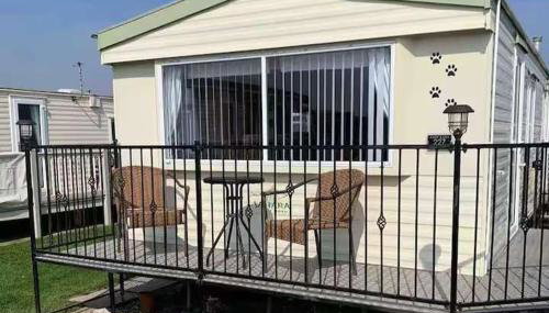Seaside 3 Bed, dog Friendly Caravan in Mablethorpe - Foto 5