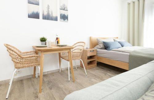 Apart4me Scandi Apartment Geislingen zentral mit Parkplatz - Foto 37
