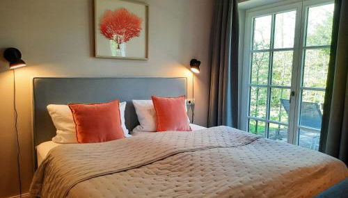 East Frisian Chic Holiday Home In Country House With Private Lake - Foto 4