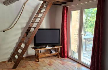 Cabanon provençal en pierre entouré de lavandes - Foto 6