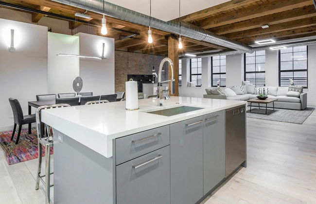 3 BDR Downtown Luxury Loft-spacious, Safe & Secure - Foto 21